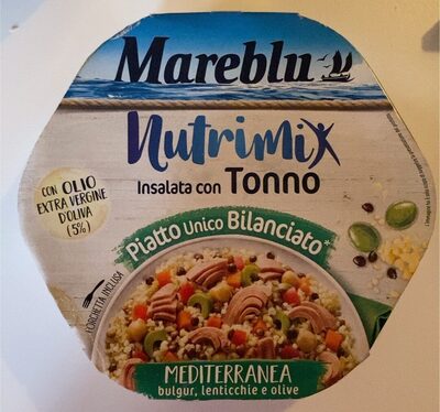Nutrimix front packaging