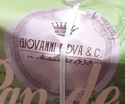 Pan de toni front packaging