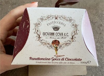 Panettoncino gocce di cioccolato