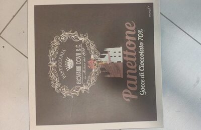 Panettone gocce di cioccolato 70