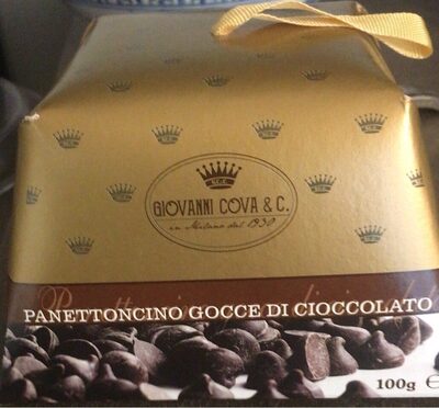Panettoncino gocce di cioccolato