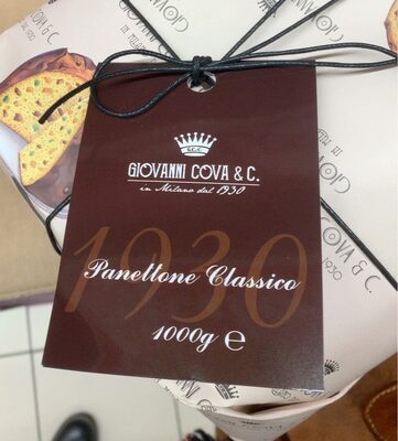Panettone classico
