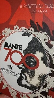 Panettone front packaging