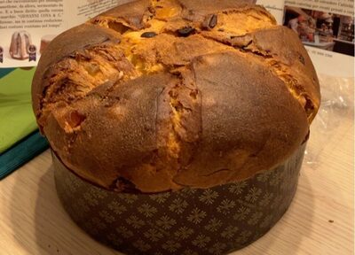 Panettone pere e cioccolato