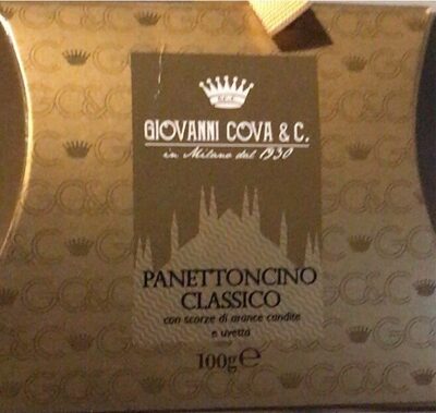 Panettoncino classico