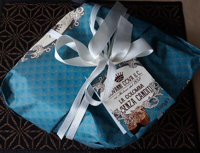 Colomba senza canditi