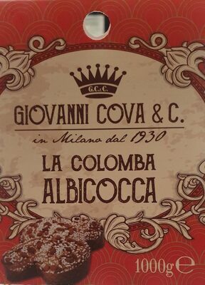 La colomba albicocca