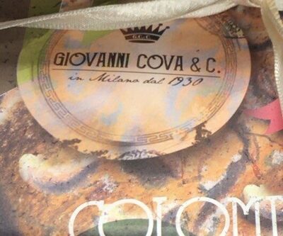 Colomba senza canditi