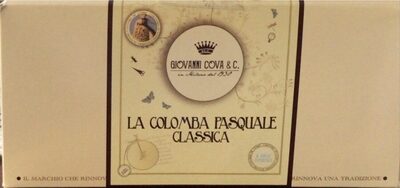 La colomba pasquale classica