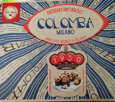Colomba classica