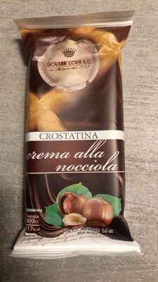 Crostatine crema nocciola