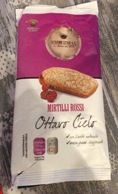 Ottavo cielo mirtilli rossi
