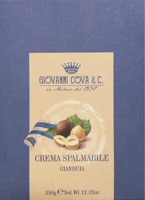 Crema spalmabile gianduia