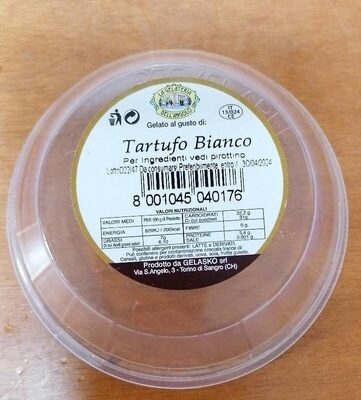 Tartufo bianco gelato