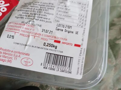 Bocconcini di salsiccia