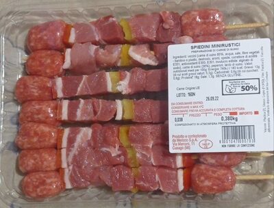 Spiedini minirustici