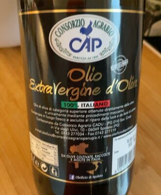 Olio extravergine di oliva