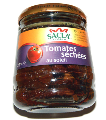 Tomates séchées au soleil
