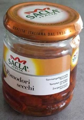 Getrocknete Tomaten front packaging