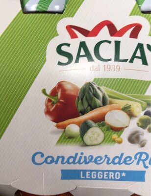 Condiverde riso front packaging