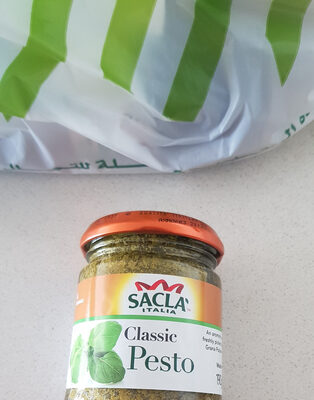 Sacla Italia Classic Pesto (190 G)