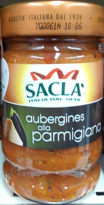 AUBERGINES ALLA  PARMIGIANA 190GR front packaging