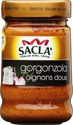 OIGNONS DOUX GORGONZOLA 190 GR