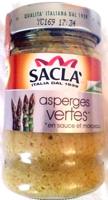 Asperges Vertes en Sauce et Morceaux