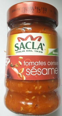 Sauce Tomates Cerises Sésame