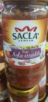 Sauce tomates à l'ail rôtie