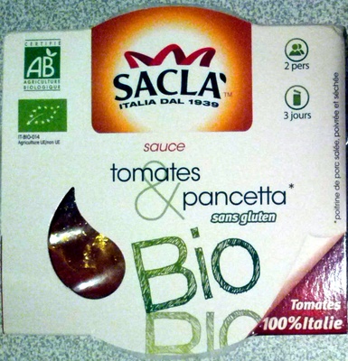 Sauce Tomates & Pancetta