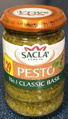 Pesti classic basil