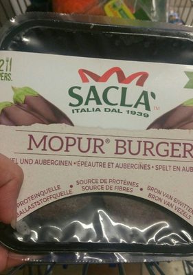 Mopur Burger