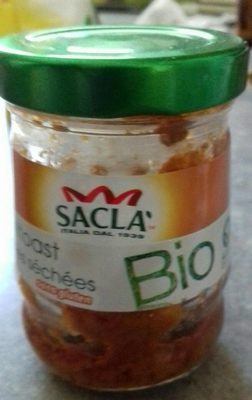 Aperitoast tomates séchées