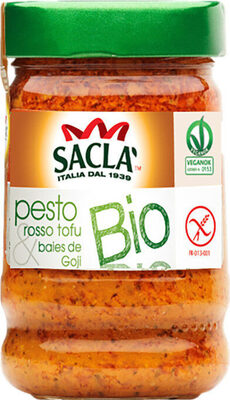 PESTO ROSSO TOFU&BAIES GOJI BIO190