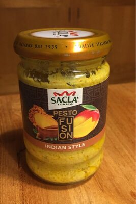 Pesto Fusion Indian Style