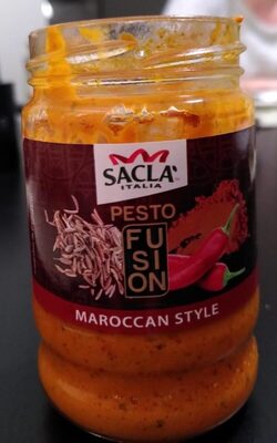 Pesto Fusion Maroccan Style front packaging