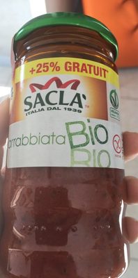 Arrabiata Bio (+25 % gratuit)