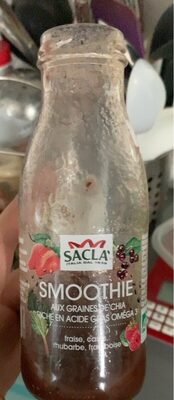 Smoothie auc graines de chia