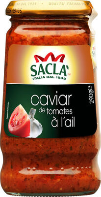 SAUCE CAVIAR TOMATE AIL 290GR front packaging