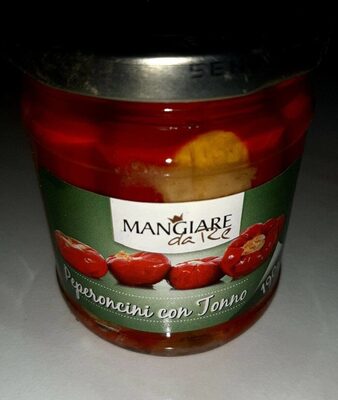 Peperoncini con tonno