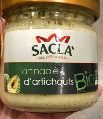 Tartinable d'artichauts