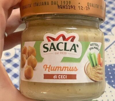 Hummus di ceci