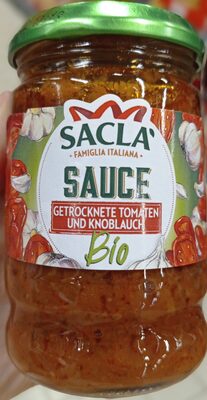 Sauce Getrocknete Tomaten & Knoblauch