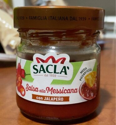 Salsa alla messicana