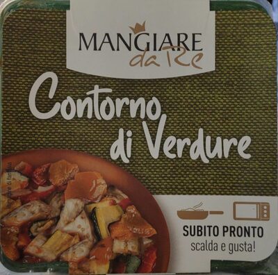 Contorno di verdure