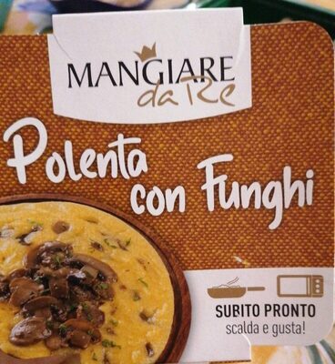 Polenta con funghi