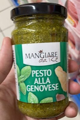 Pesto alla genovese front packaging