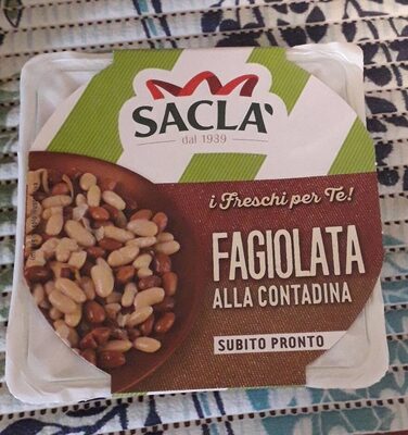 Fagiolata alla contadina