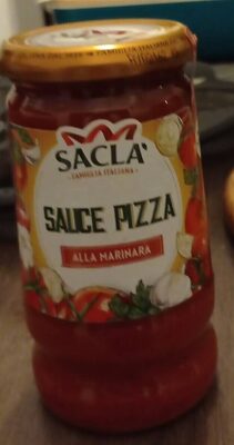 Sauce pizza